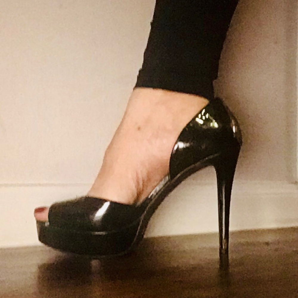 GIANN BINI ⭐️ PATENT  LEATHER PLATFORM🔥💥 8.5
